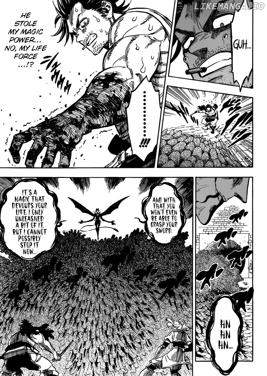 Black Clover chapter 203 image 04